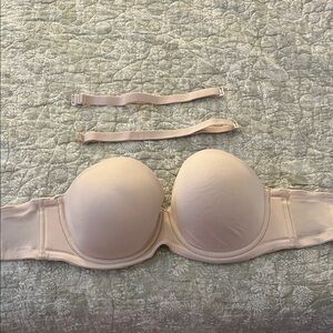 Wacoal Strapless Cream Bra